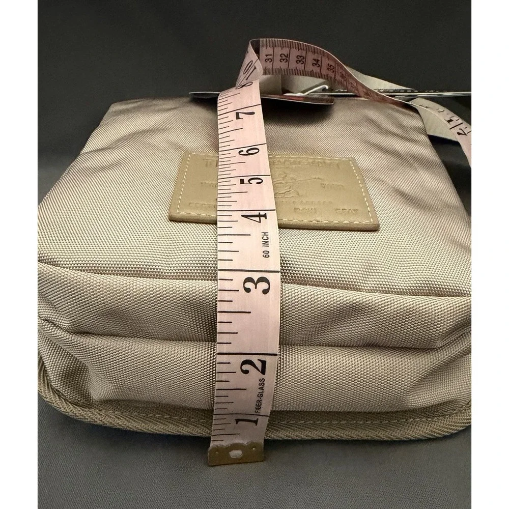 True Religion Pippen Tan Sling Crossbody Bag Adult Zip Adjustable Strap NEW